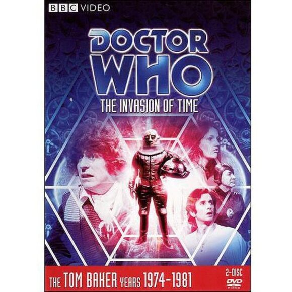 Doctor Who: The Invasion Of Time 2-Disc DVD Tom Baker Years 1974-1981 - Picture 2 of 4
